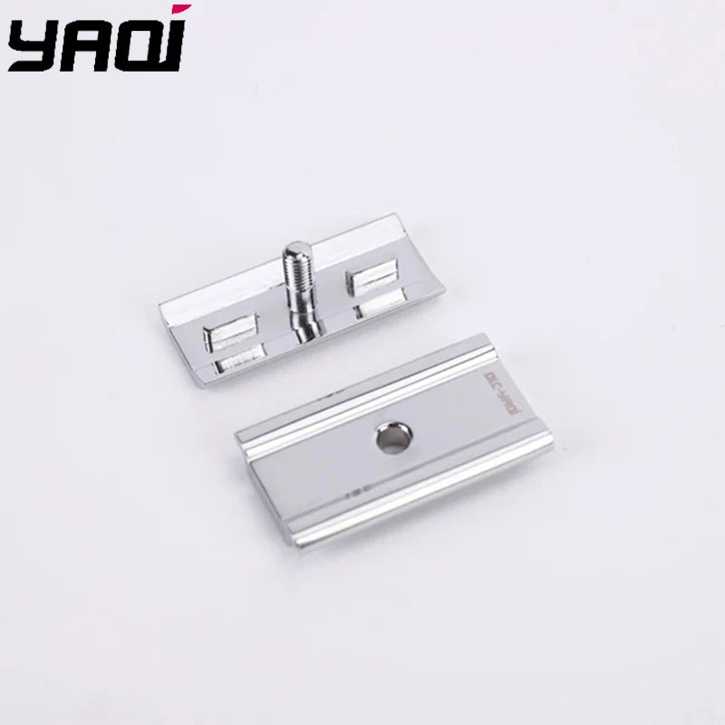 2026 Yaqi Chrome Color Mercury Men Safety Razor Head Flash Sale With A Blade Gap Of 1.25mm And Weight Of 45g Comfortable Shave Peaceful Pleasures Health and Wellness