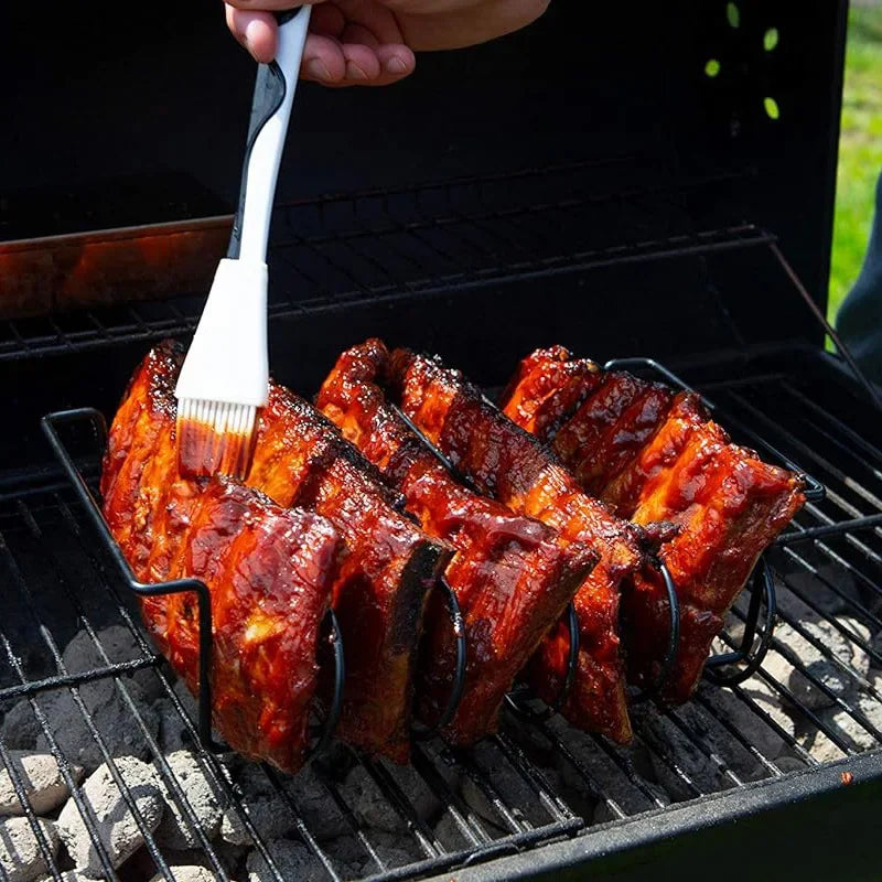 Barbecue grill non-stick grill barbecue net steak rack spare ribs grill BBQ outdoor tools lamb chop baking utensils Peaceful Pleasures Health and Wellness