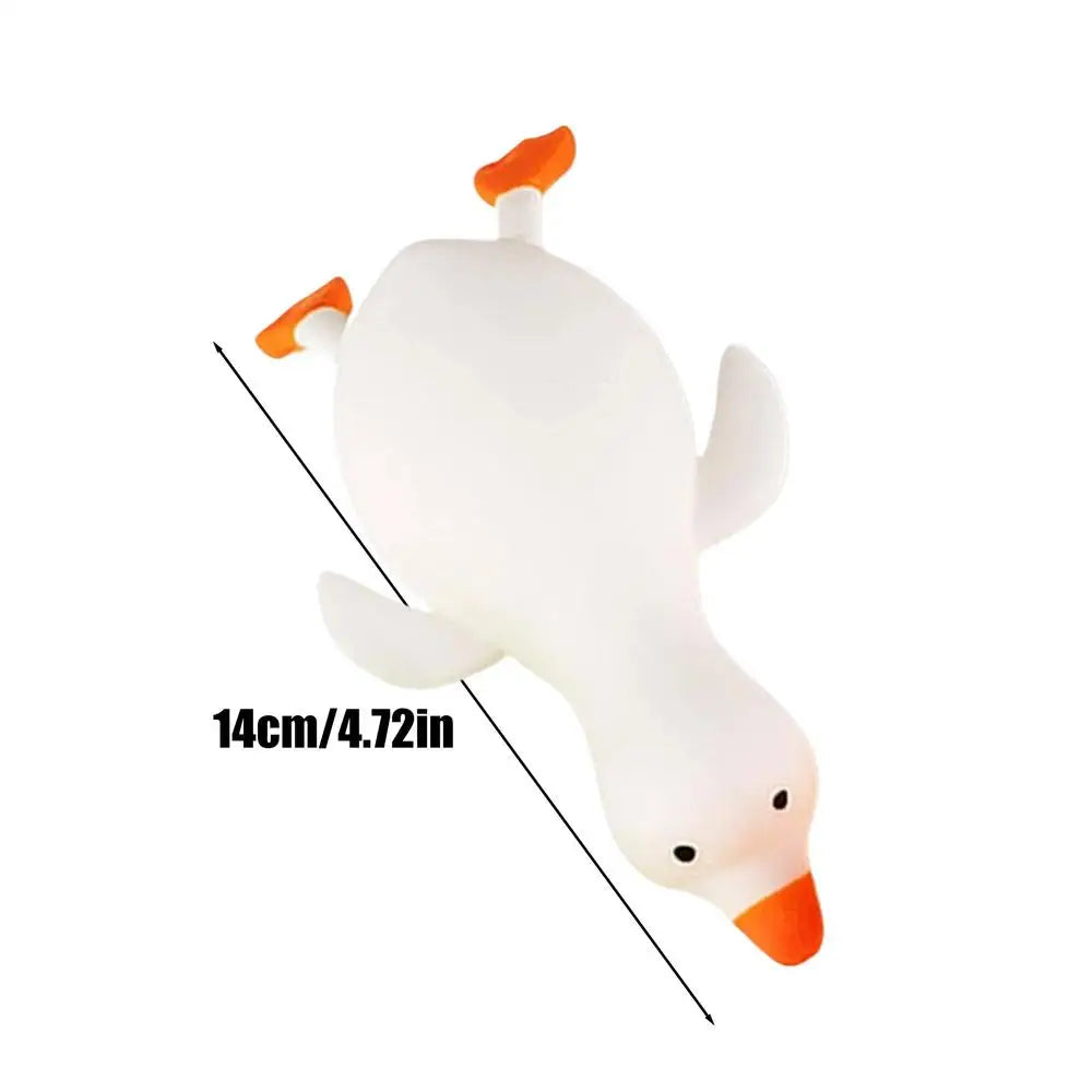 Colorful Duck Squeeze Fidget Toy – Sensory Stretch Toy Gift
