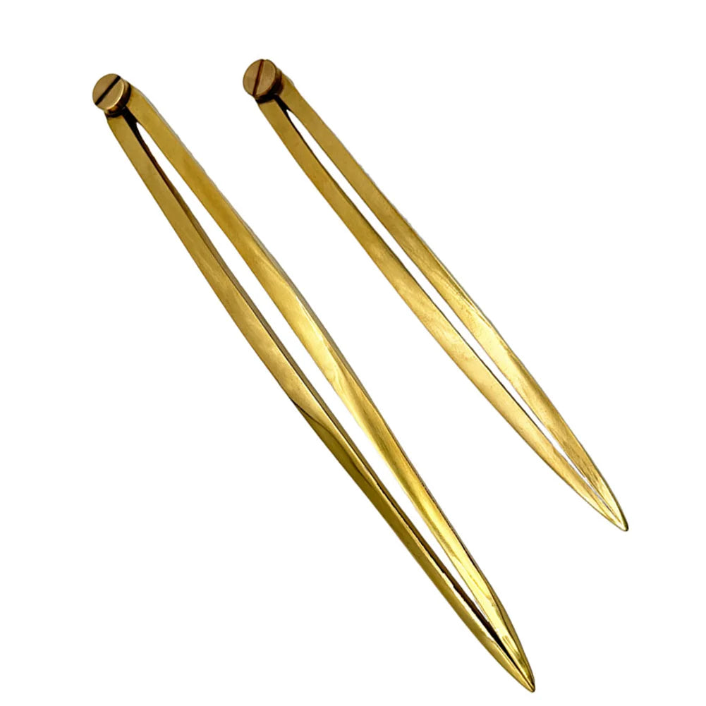 Brass Chart Divider Straight Line Drawing Tool Architecture
