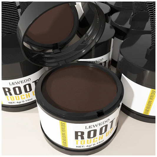 Hairline Shadow Powder 4g – Waterproof Root Cover & Concealer Hairline Cover Powder Oasis Select