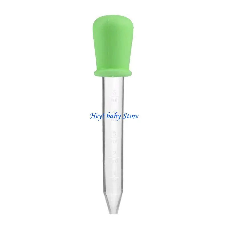 5ml Silicone Baby Medicine Dropper with Scale | Liquid Feeder