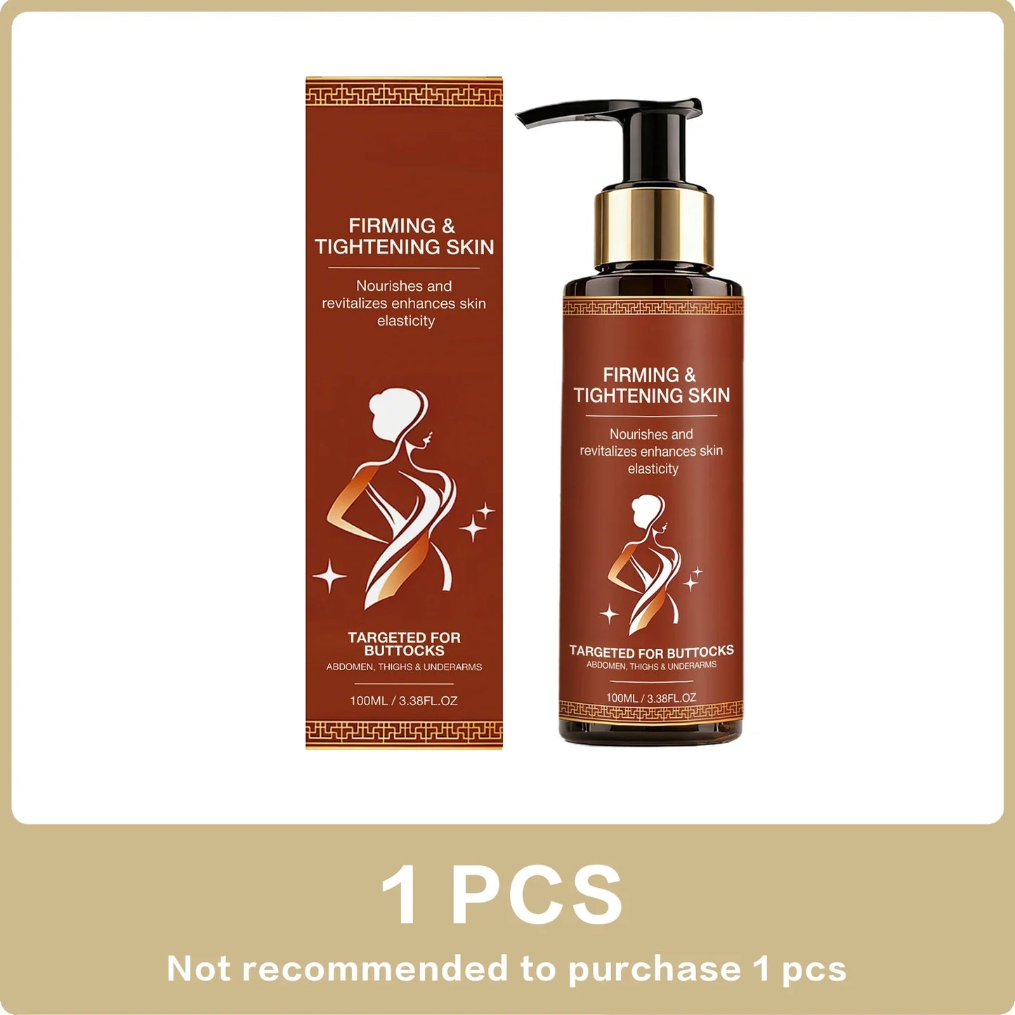 Firming Body Oil – Deep Nourish, Hydrating & Non-Greasy 100ml