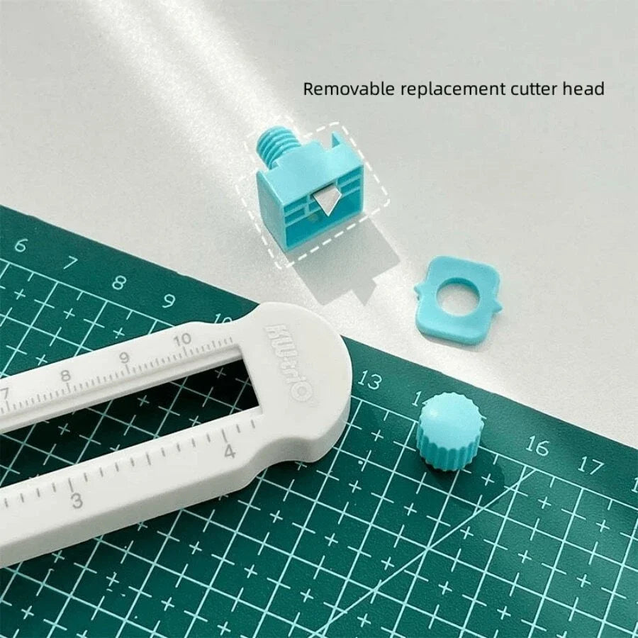 360 Adjustable Circle Cutter Precision Scrapbooking Tool Perfect