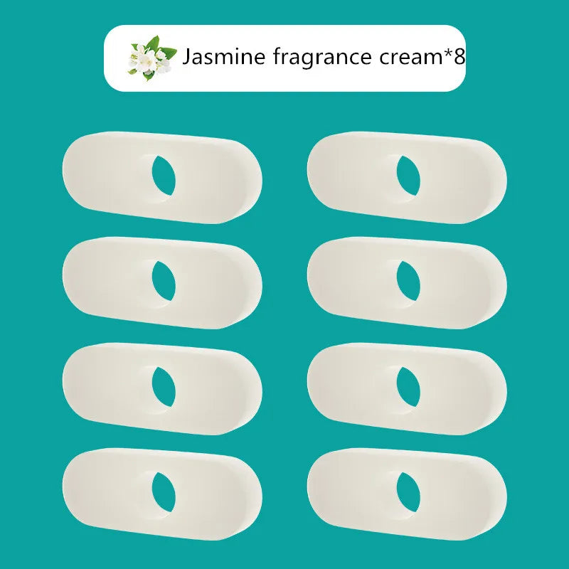 Aromatherapy Toilet Brush Wall Mounted | TPR Silicone Holder