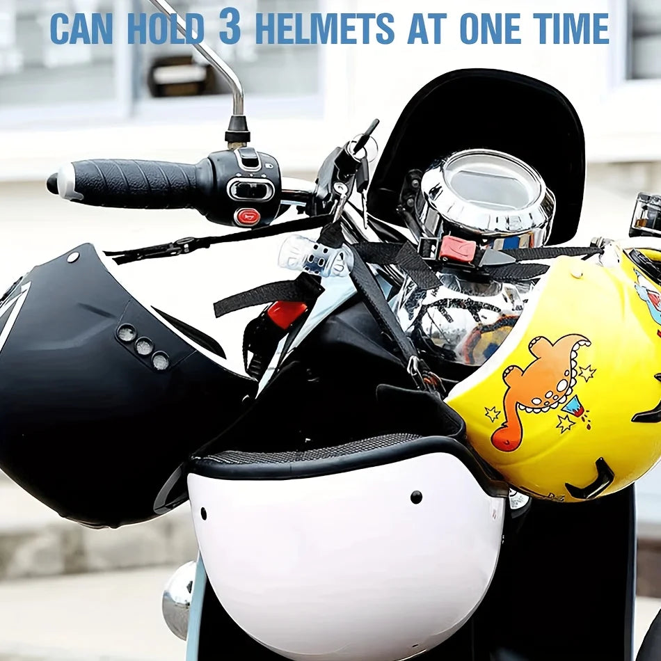 Universal Motorcycle Helmet Lock Bicycles Portable Security