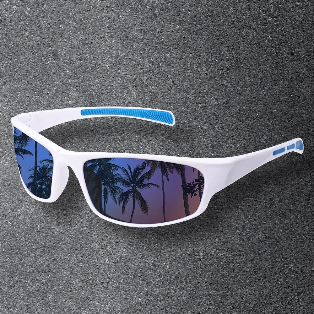 Polarized UV400 Sport Sunglasses – Cycling, Hiking & Fishing