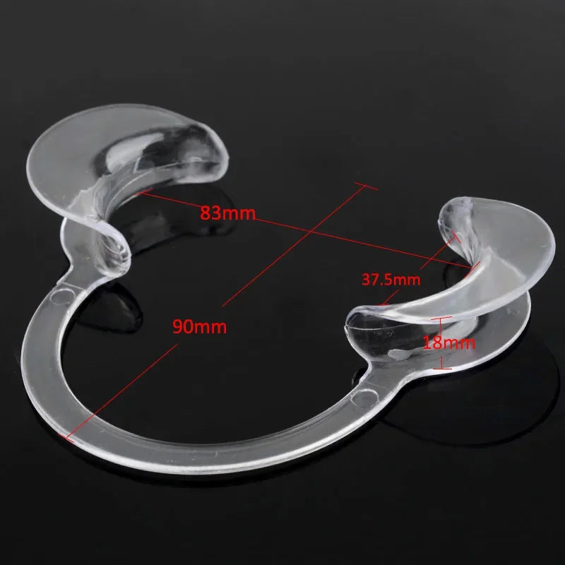 5-Pack C-Shape Dental Lip & Cheek Retractors | Oral Care