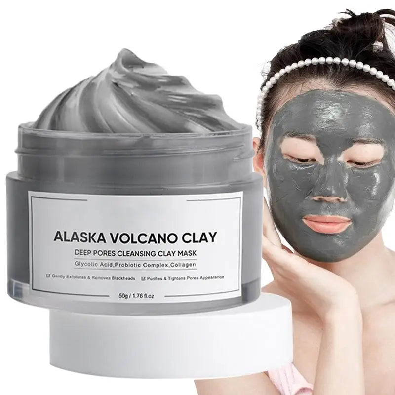 Volcanic Mud Face Mask – Deep Cleansing Dead Sea Minerals