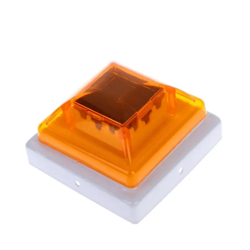 Solar Fence Post Cap Light – LED Flashing Guardrail Marker
