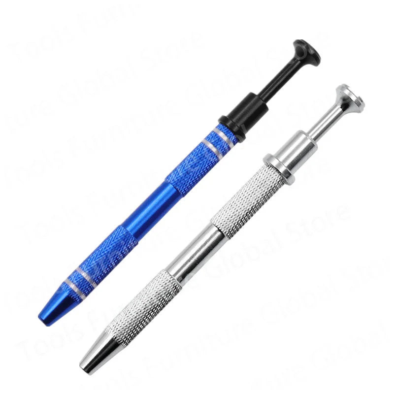 4-Claw IC Chip Extractor Remover Tool Precision Parts Grabber Extractor Pick Up Puller for Electronic Component Nuts Repair Tool Peaceful Pleasures Health and Wellness 2PCS Set