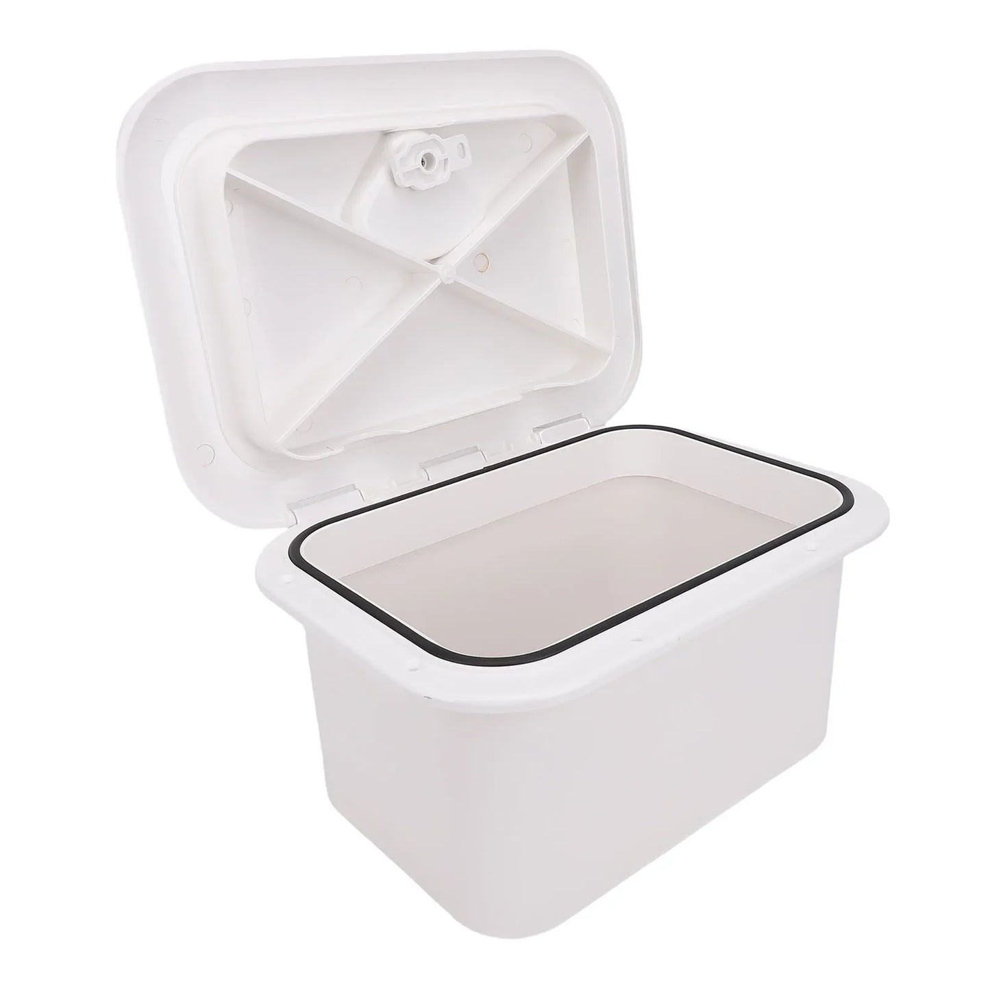 Marine Boat Storage Box ABS 37 5X27X17 Embedded Bait Fishing Gear