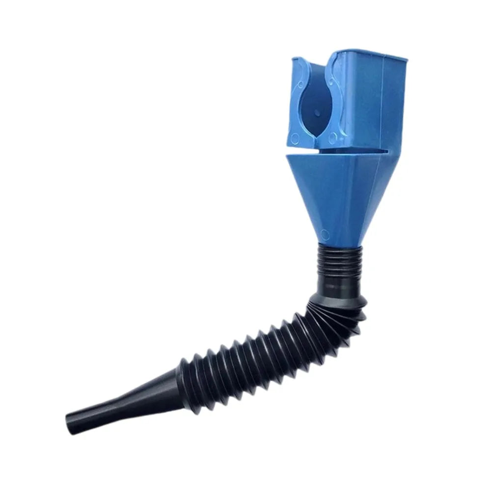 1/3PCS Telescopic Foldable Car Refueling Funnel Engine Oil Gasoline Transfer Tool, Plastic Fuel Funnel for Automotive Oil Change Peaceful Pleasures Health and Wellness 1PCS