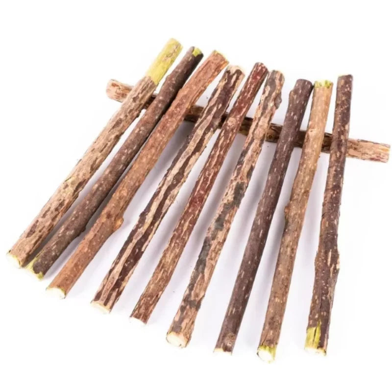 Silvervine Sticks for Cats Natural Catnip Chew Sticks Teeth Molar Chewing Toys for Cat Kitten Kitty Gifts Peaceful Pleasures Health and Wellness
