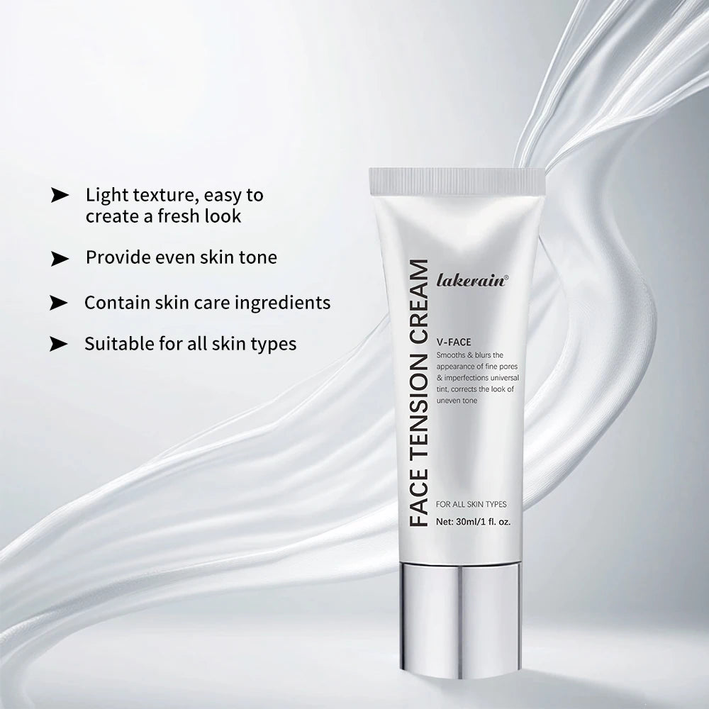 Face Tighten Cream No-Filter Primer Firm and Blur Skin for Flawless Makeup Application Reduce Fine Lines Pores and Imperfections Peaceful Pleasures Health and Wellness
