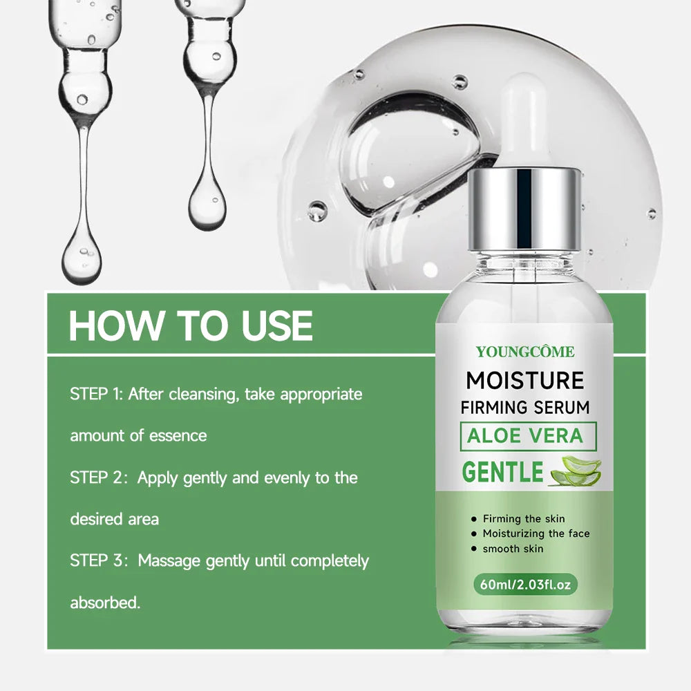 YOUNGCOME Aloe Vera Moisturizing Cream & Skincare Set