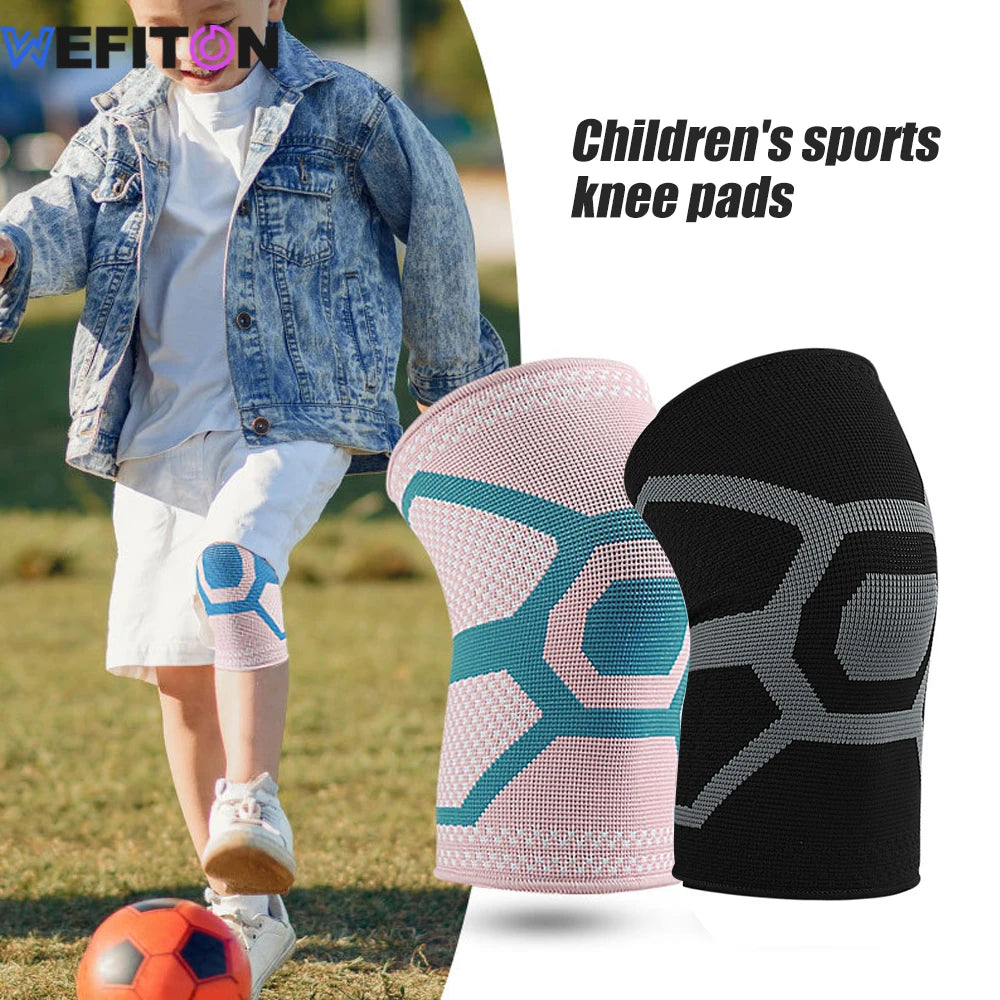 WEFITON Kids Knee Brace Compression Sleeve | Youth Sports Youth Knee Support Sleeve Peaceful Pleasures Health and Wellness