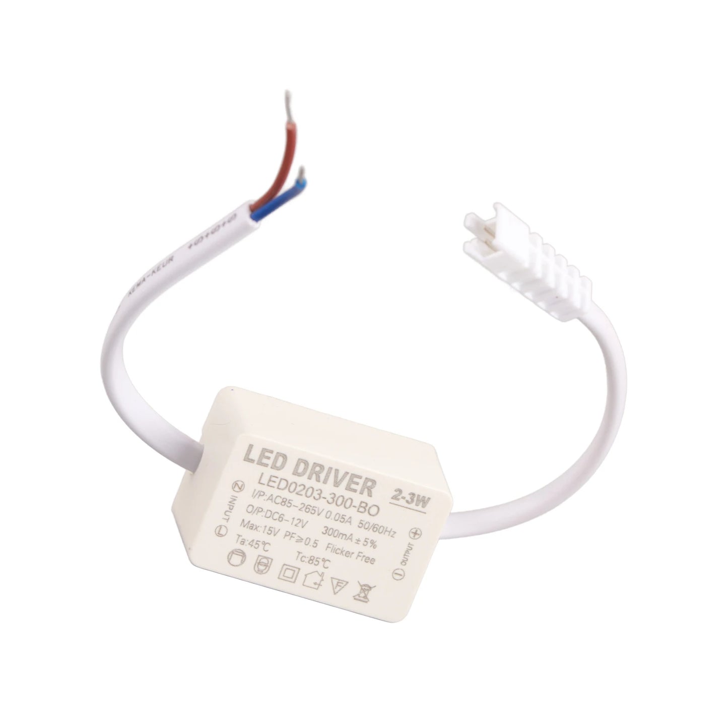 LED Noiseless Good Insulation Effect Permium Material Good Heat Dissipation LED Power Supply for LED Lamp Products Peaceful Pleasures Health and Wellness