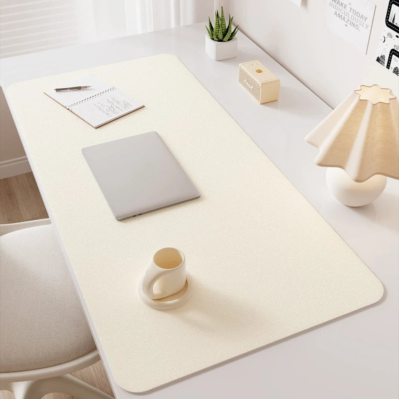 1pc Computer Accessories Solid Color Office Keyboard Desktop Mat Dormitory Study Desk Mat Peaceful Pleasures Health and Wellness