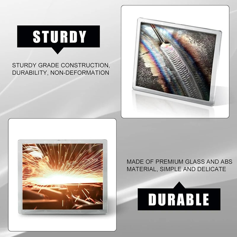Y51A-2 EACH Magnification Welding Lens, 2.0 Cheater Lens, 3.54 Inch X 4.25 Inch, Compatible With Most Welding Helmets Peaceful Pleasures Health and Wellness