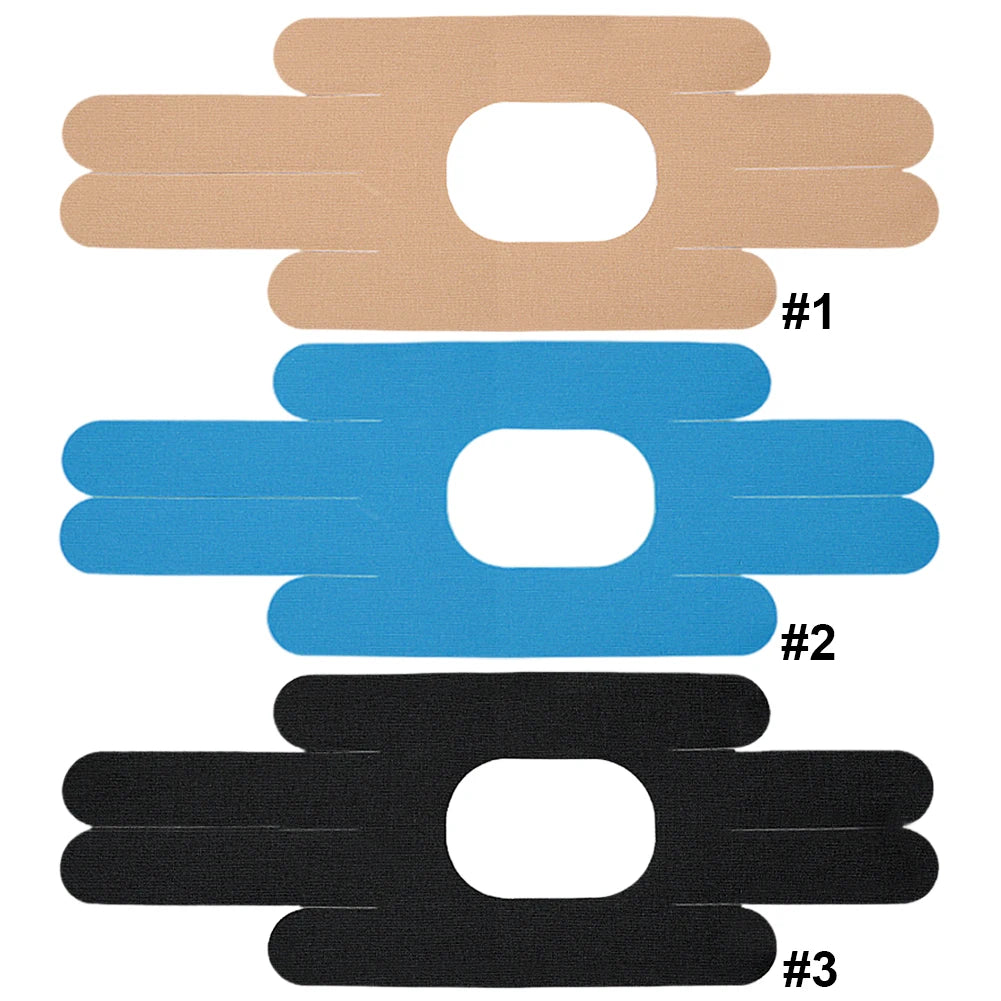 Pre-Cut Knee Kinesiology Tape – Breathable Athletic Support Kinesiology Tape Peaceful Pleasures Health and Wellness