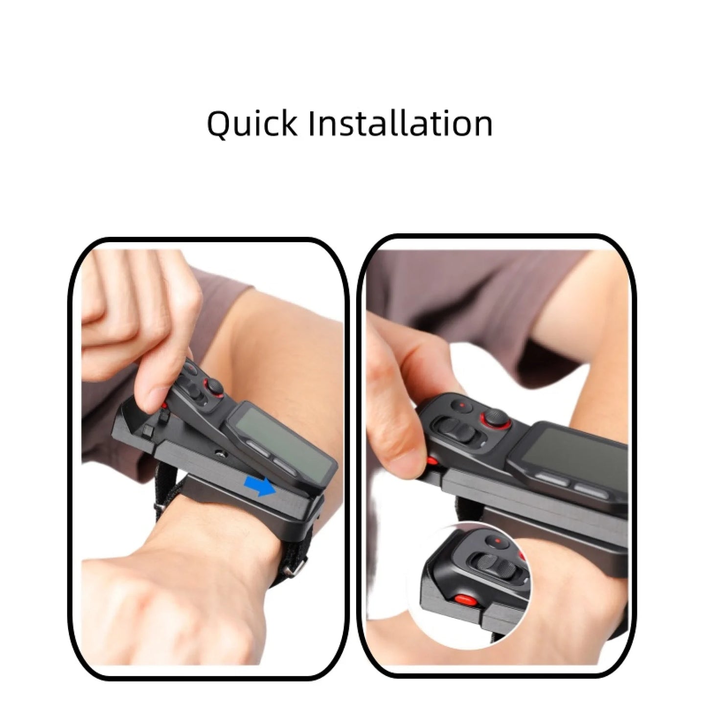 For Insta360 Luna Ultra Camera Remote Control Mount Wrist Strap And First-Person View Neck Mount Enhancing Your Experience Peaceful Pleasures Health and Wellness