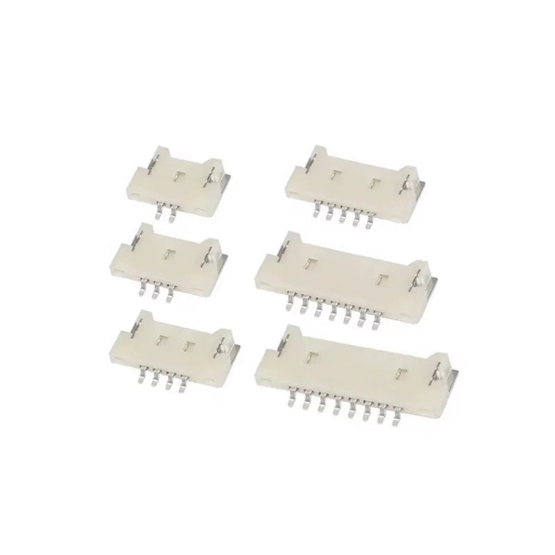 10 Sets MX1.25 51146 Connector 1.25mm Ultra-thin Type SMD Horizontal Socket + Housing + Terminals 2P 3P 4P 5P 6P Peaceful Pleasures Health and Wellness