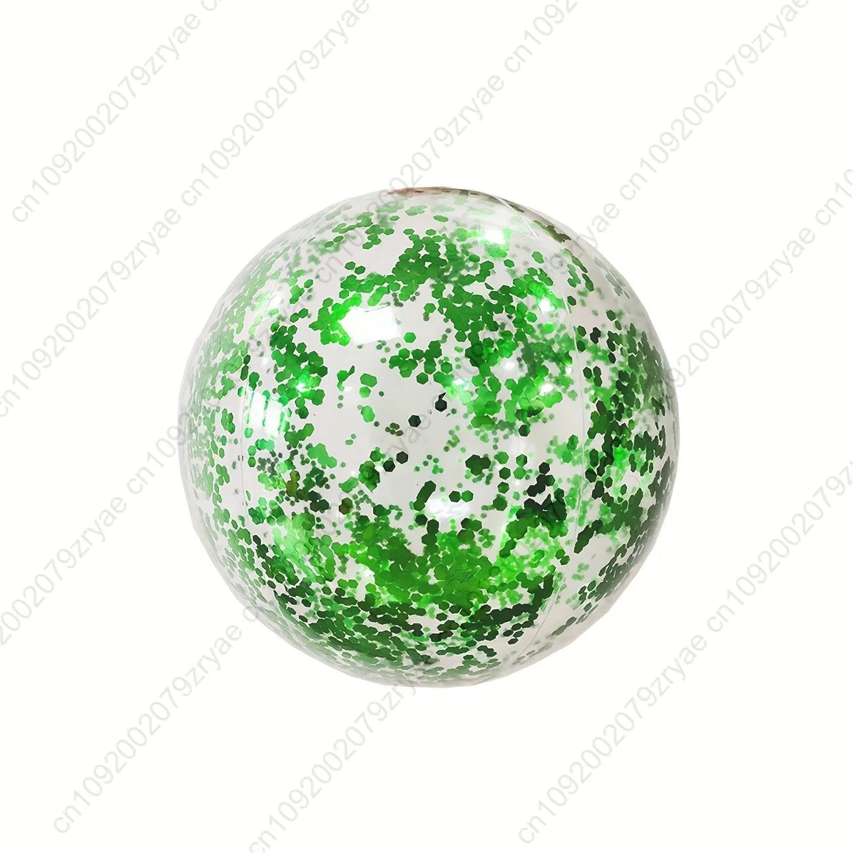Inflatable Sequin Beach Ball – Pool Party Summer Fun Accessory