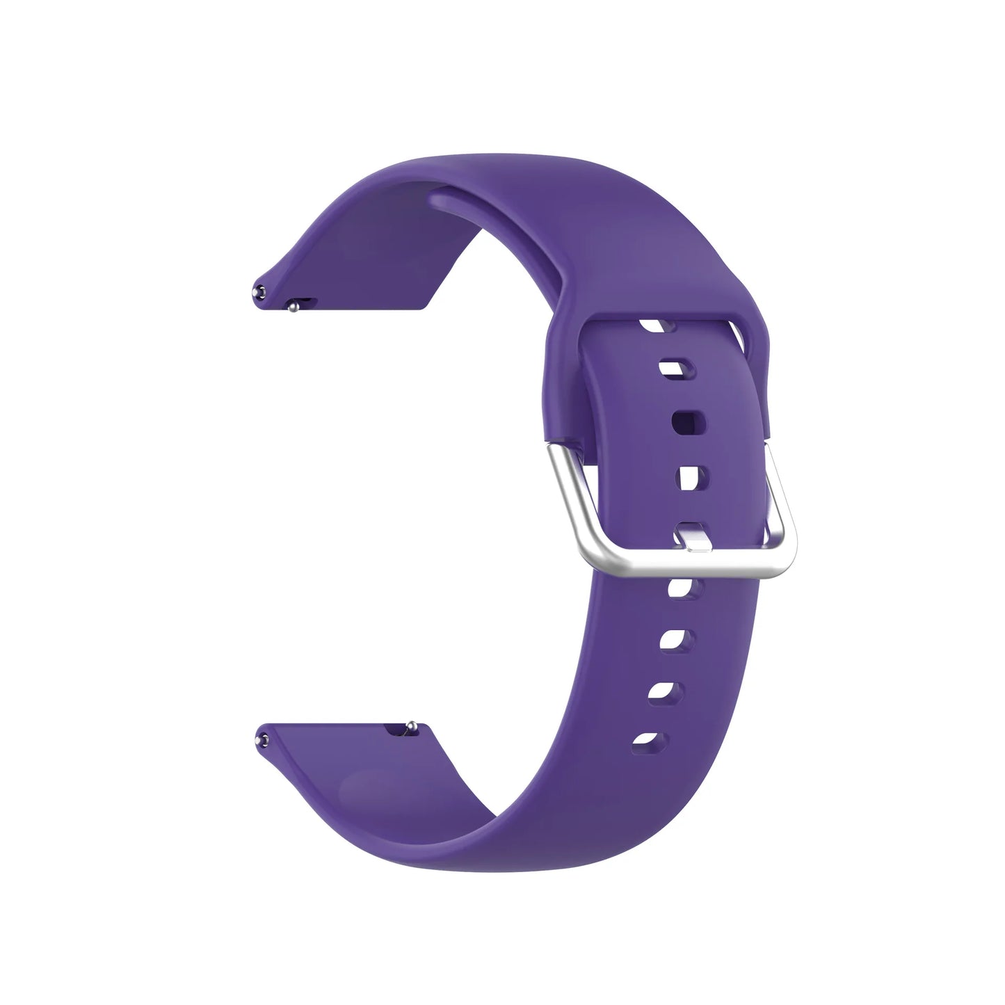Silicone Watch Band 20mm 22mm – Polar, Garmin, Samsung & More