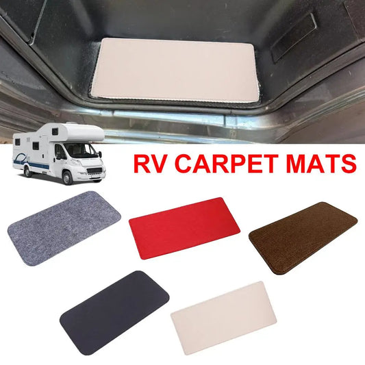 RV Step Mats 2PCS Non-Slip Motorhome Cab Door Floor Mats RV Door Step Mat Oasis Select