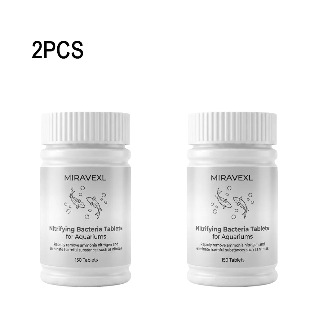 150-Pc Nitrifying Bacteria Tablets – Aquarium Bio Filter Starter