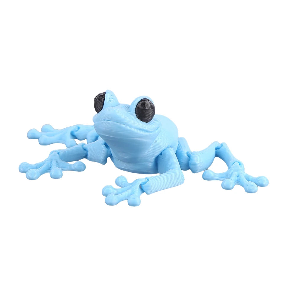 3D Printed Mini Animal Figurines Set – 8 or 16 Pcs | Kids Gift