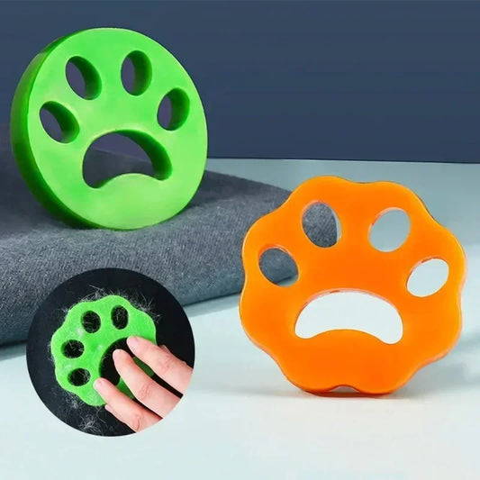 Silicone Pet Hair & Lint Remover Laundry Ball – 1 or 2 Pack Laundry Hair Remover Peaceful Pleasures Health and Wellness