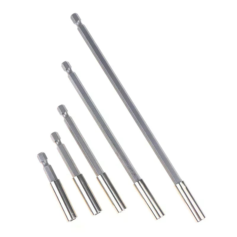 Swivel Hex Shank Adapter – Magnetic Bit Extension 60–200mm Drill Bit Extension Peaceful Pleasures Health and Wellness