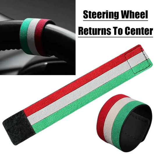 Universal Steering Wheel Center Line Marker | Car Interior Accent Steering Wheel Marker Oasis Select