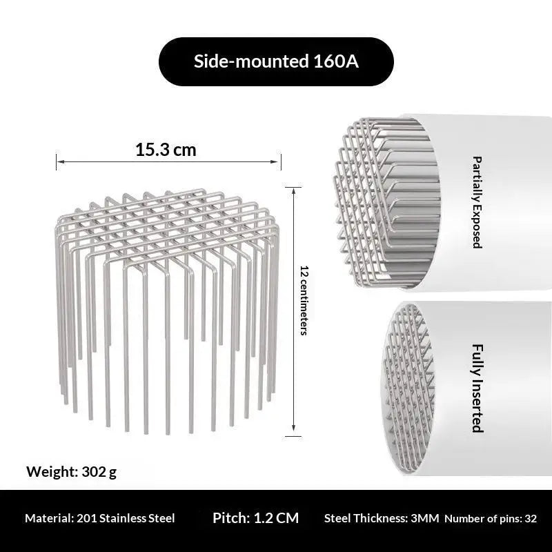 Stainless Steel Floor Drain Mesh Cover & Gutter Guard