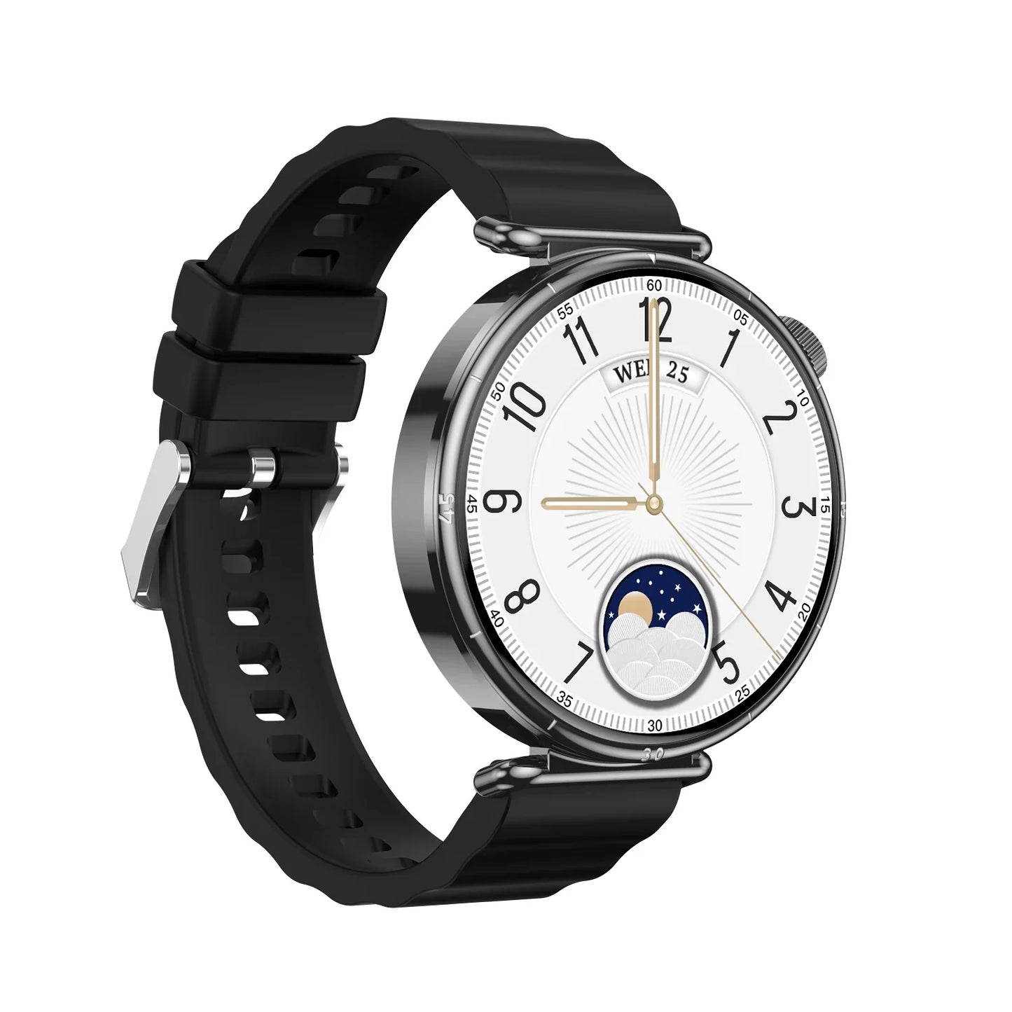 MINGCC 1.27" HD Smart Watch – NFC, Bluetooth Call & Fitness