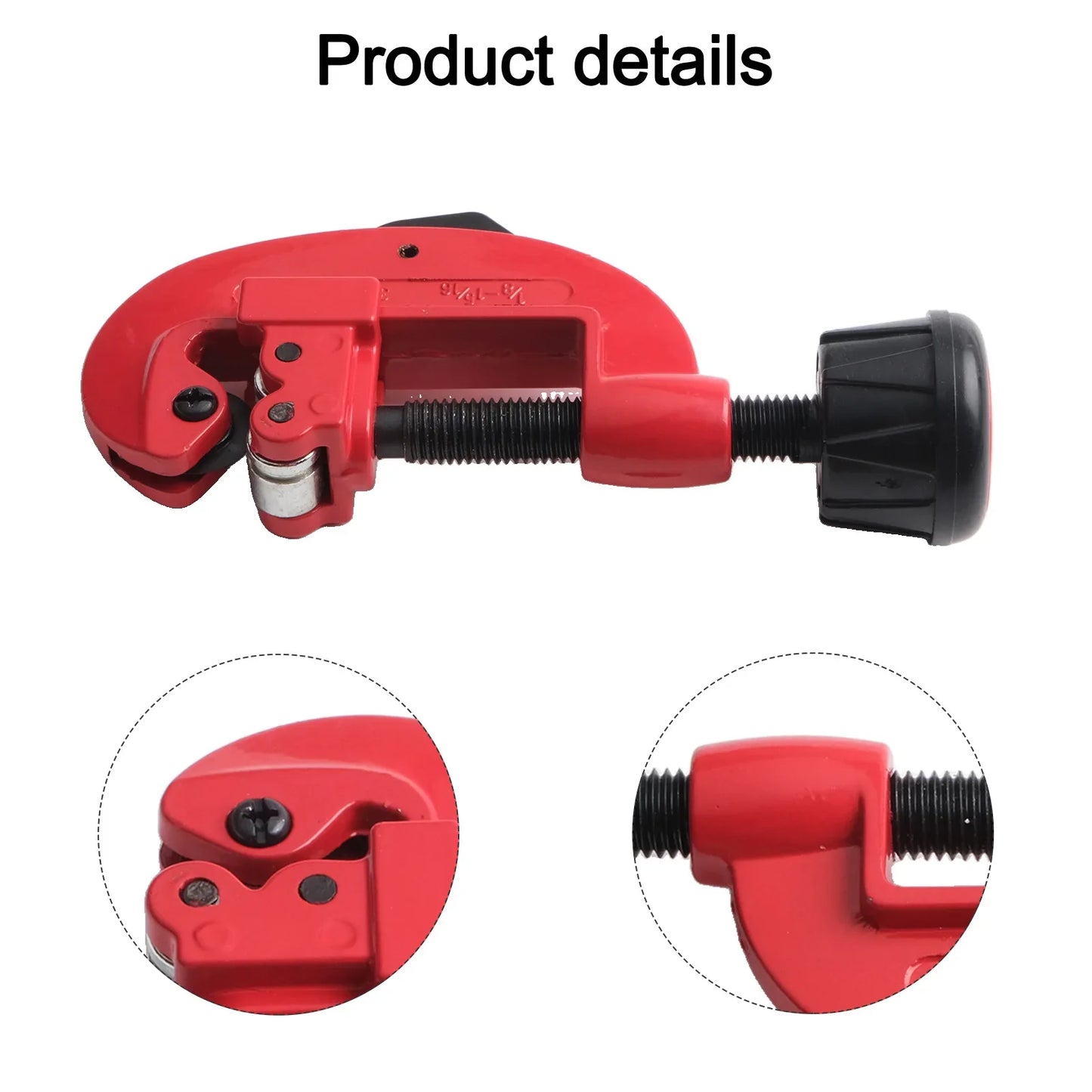 Pipe Cutter 3-22/28/32mm | Copper, Brass, Aluminum & Steel
