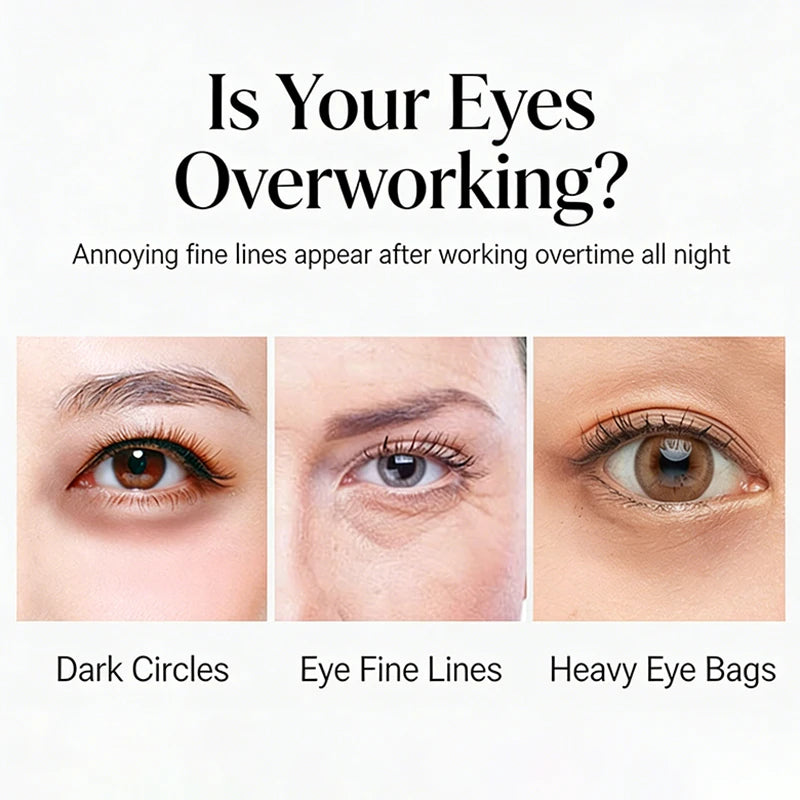 60pc Hyaluronic Acid Eye Patches – Dark Circles & Anti-Aging