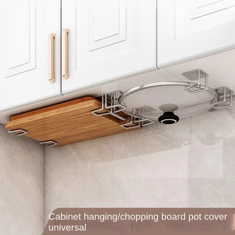 2-Pack Stainless Steel Sink Sponge Holder & Draining Rack