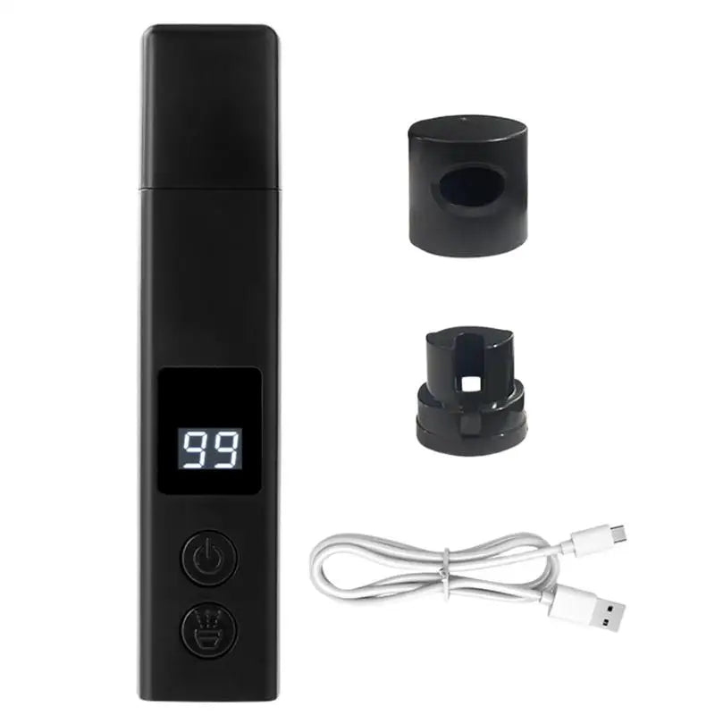 Rechargeable Quiet Electric Pet Nail Grinder for Dogs & Cats
