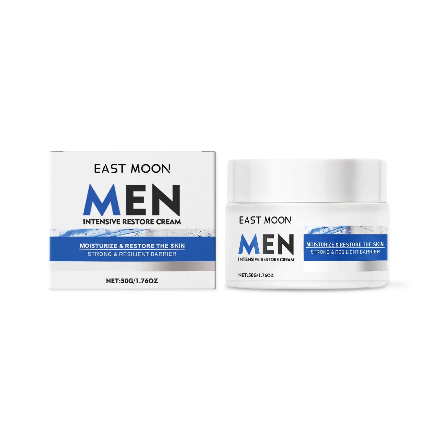 Men's Moisturizing Cream Facial Care Hydrating & Nourishing Dry Skin Care Improves Dryness & Dullness Daily Moisturizer Peaceful Pleasures Health and Wellness 1PCS