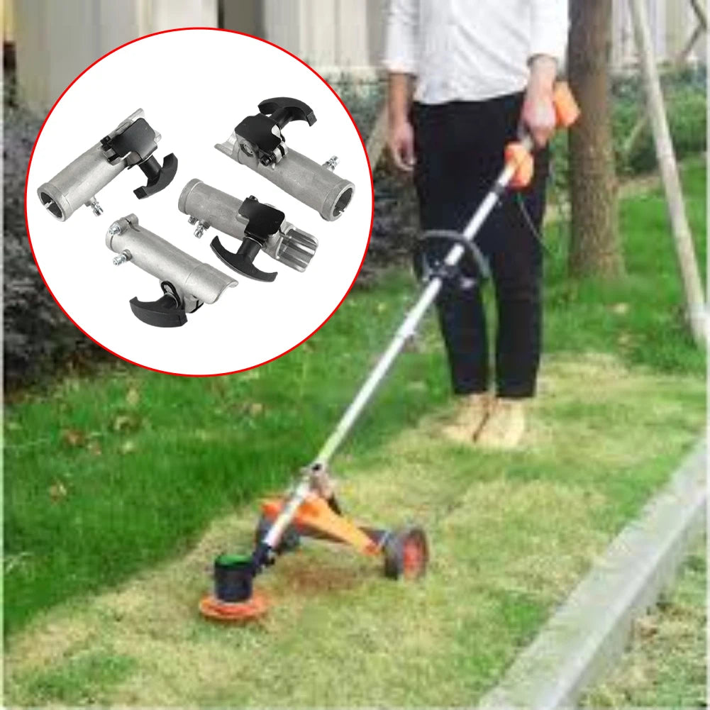 Extension Rod Constructed Aluminum Quick Connector Lawn Mower Tube