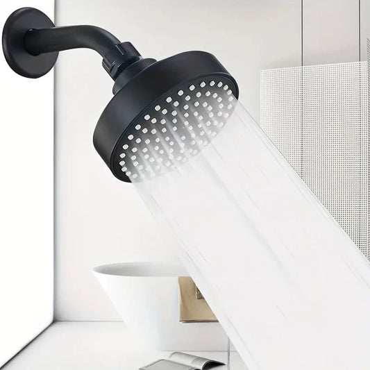 Adjustable Rainfall Shower Head Thickened Pressure Rubber Jets Peaceful Pleasures Health and Wellness