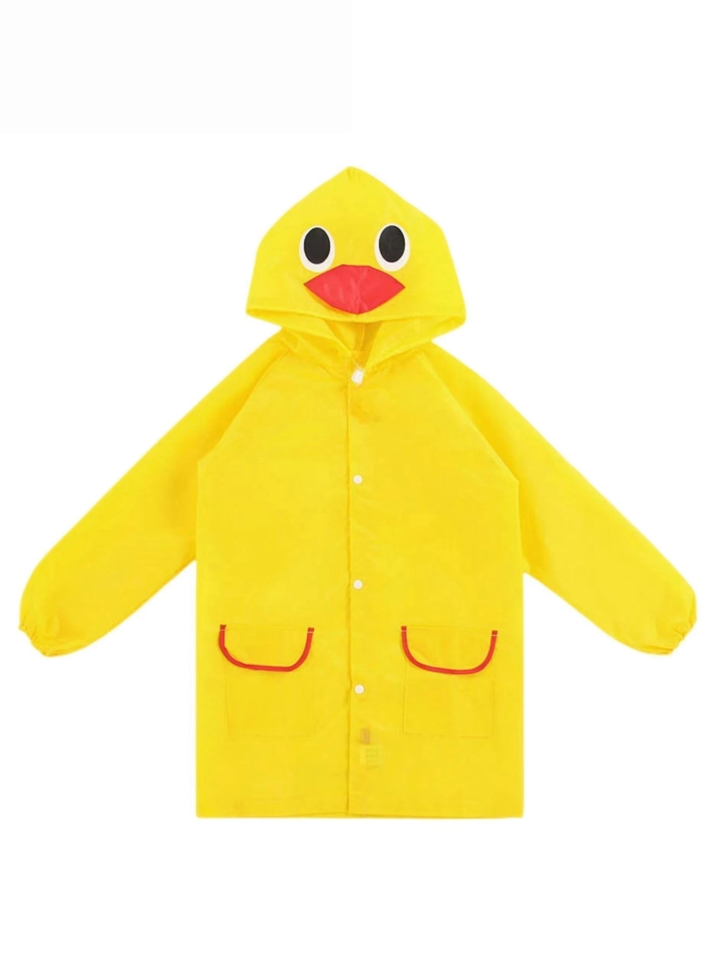 Kids Cartoon Animal Raincoat | Waterproof Rain Jacket Ages 4–6