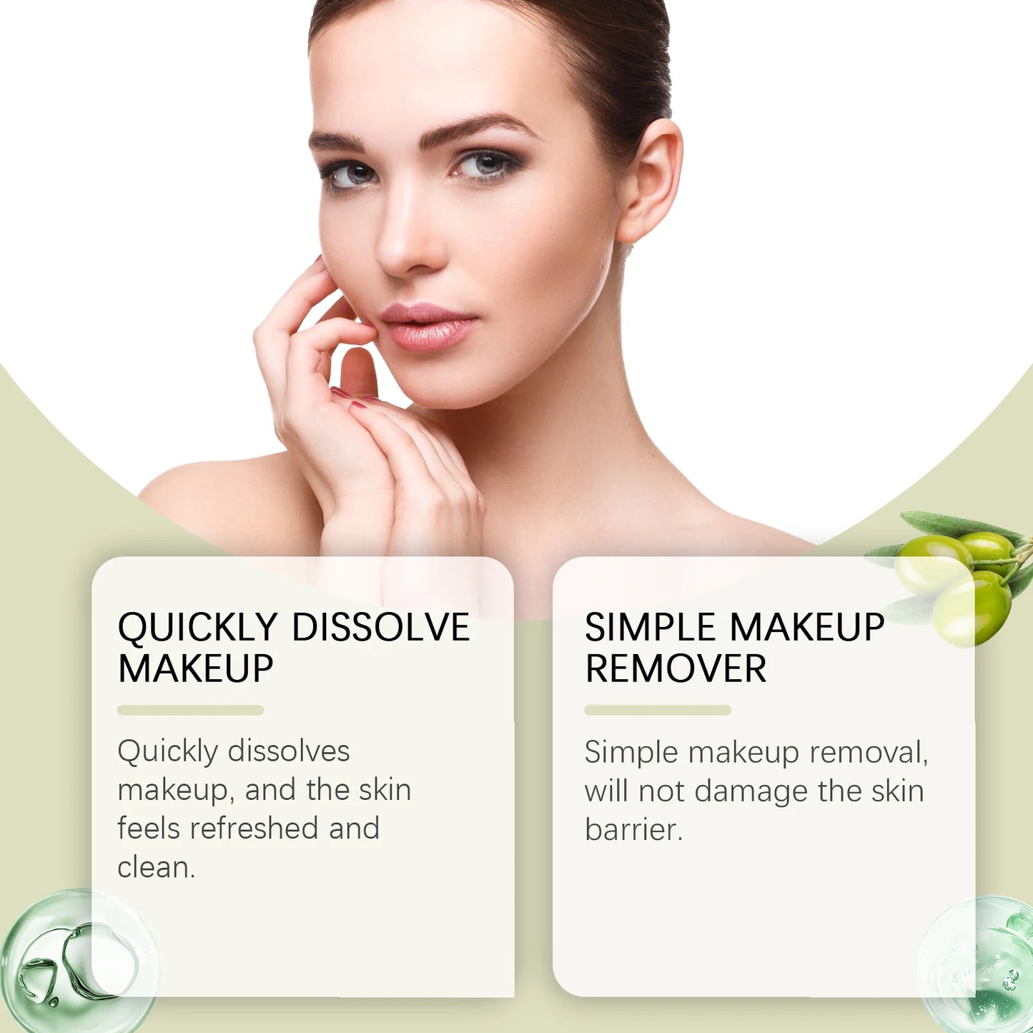 Gentle Cleansing Oil – Makeup Remover & Pore Purifier 100ml