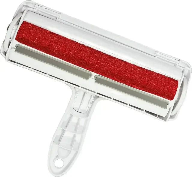Take Out of Clothes Sofa Lint Remover From Pet Suitable Velvet Cotton for Sticky Removes Drum Hair Pellet Brushes Brush Cleaning Peaceful Pleasures Health and Wellness Red