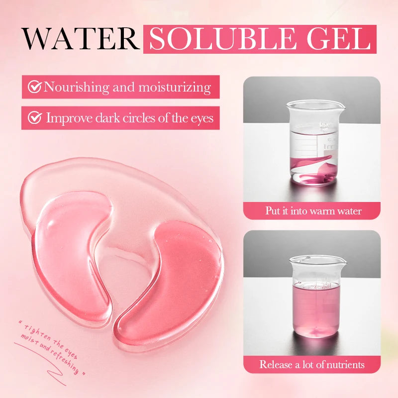 BIOAQUA Snail Collagen Eye Mask – Dark Circles & Wrinkles