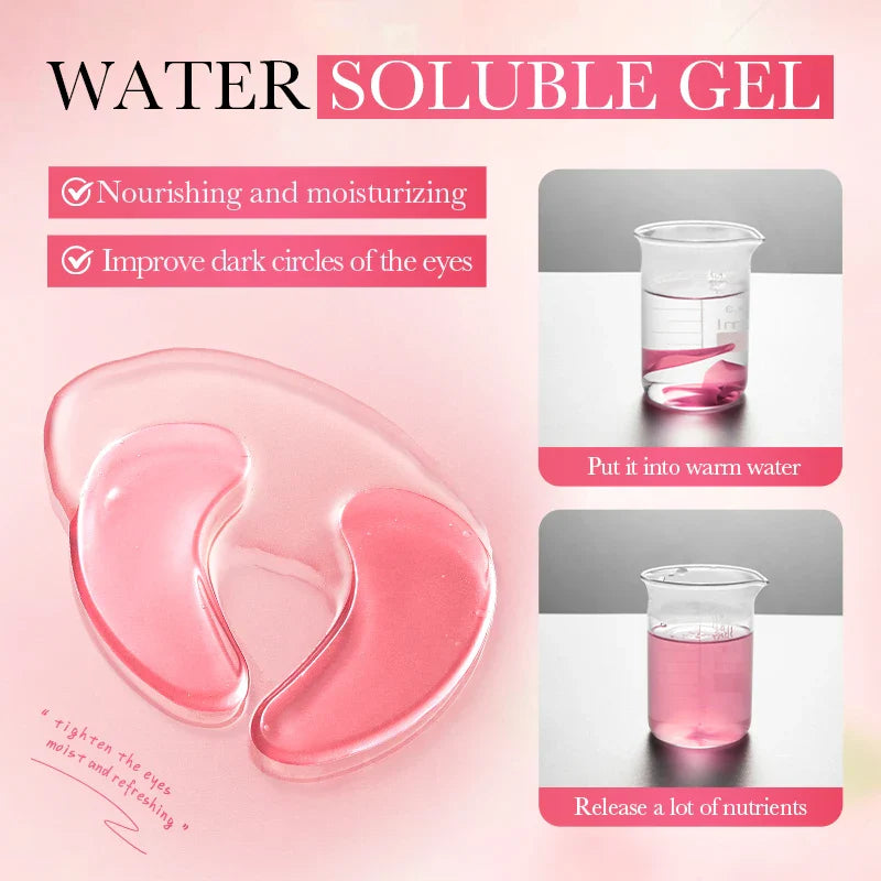 BIOAQUA Snail Collagen Eye Mask – Dark Circles & Anti-Aging
