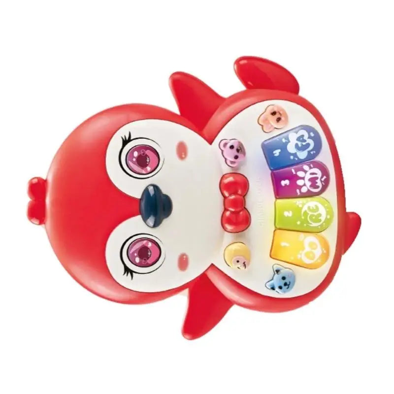 Kids Electronic Piano Keyboard Toy | Animal Sounds & Learning